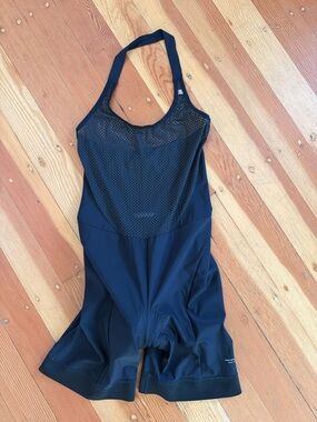 Giro Sport Design Cycling Halter Bib Shorts Medium
